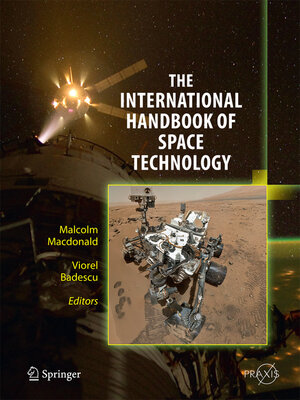 cover image of The International Handbook of Space Technology